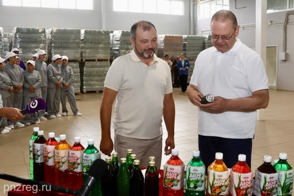 Кооператив в Неверкинском районе открывает производство овощного сока