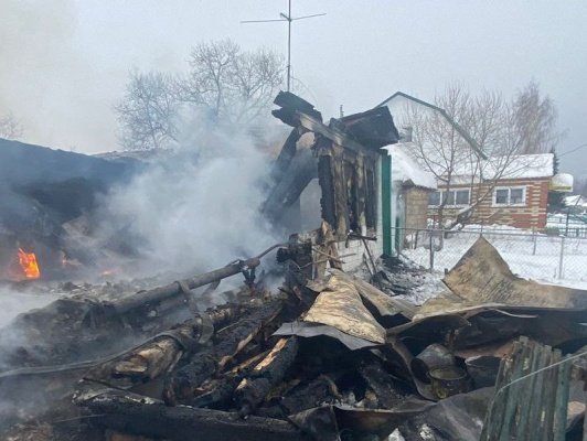 Названа предварительная причина смертельного пожара в Каменском районе