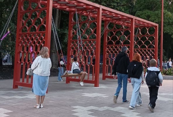 Пензенцы отметят День отца в парке Белинского