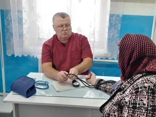 В селе Сосновоборского района благодаря трудоустройству фельдшера открылся ФАП