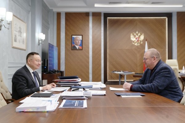 Пензенский губернатор доложил главе Минстроя РФ о реализации профильного нацпроекта