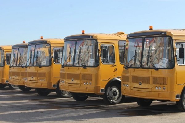 Пензенская область получит еще 35 новых школьных автобусов