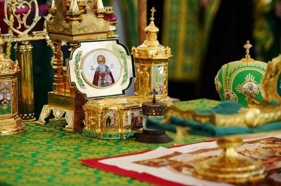 В Пензу прибудет частица мощей святого преподобного Сергия Радонежского