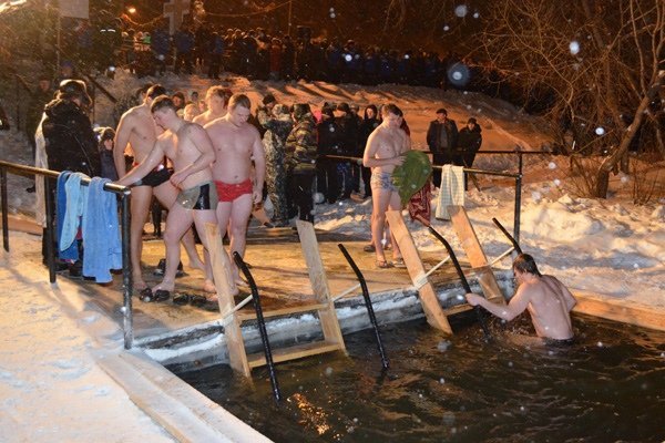 В Пензе Крещенские купания организуют на одном пляже