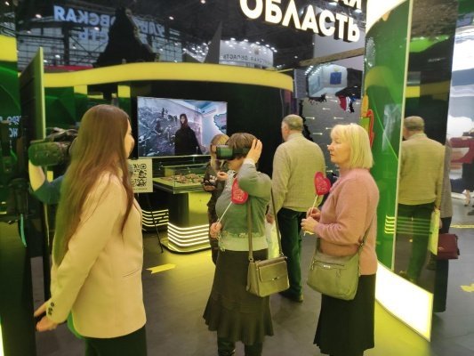 Пензенский IT-колледж представив проект «Рабочий класс» на выставке «Россия»