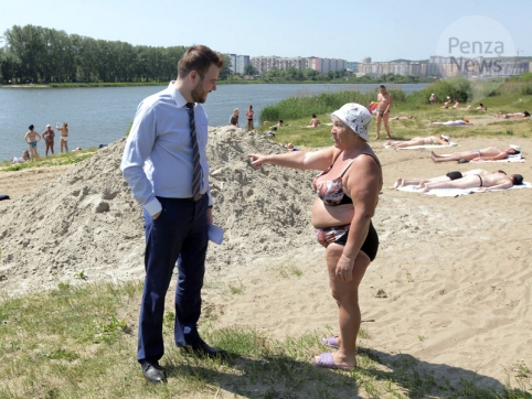 Бизнесменам подарят пензенские пляжи