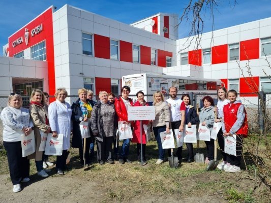 В Пензе подвиг доноров увековечили каштановой аллеей