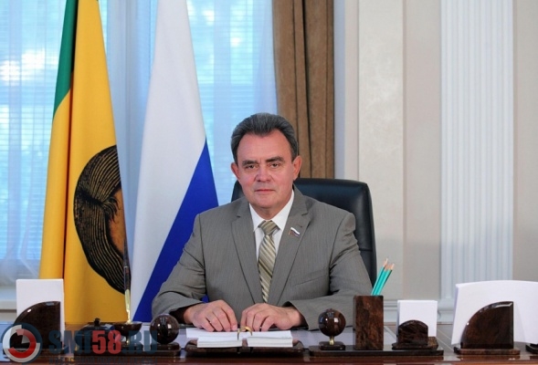 Председатель пензенского Заксобрания Валерий Лидин отмечает юбилей