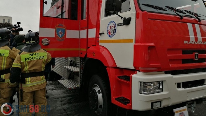 В Спасском районе в ночном пожаре погиб 72-летний мужчина