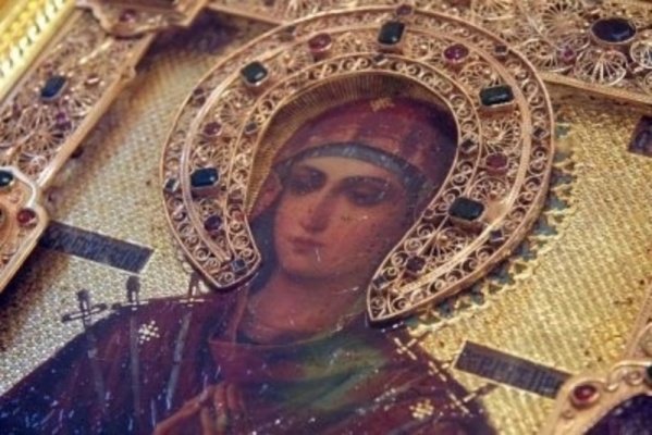 В Пензу привезут мироточащую чудотворную икону Божией Матери