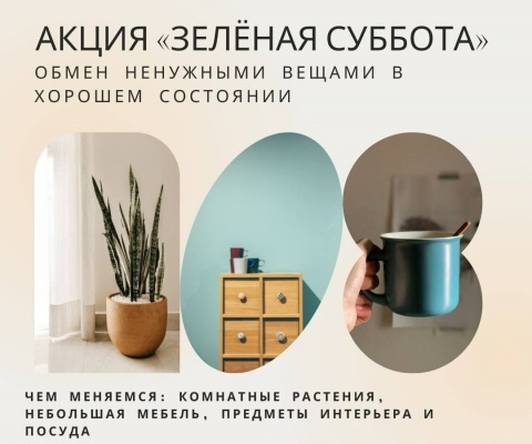 В Пензе повторится акция «Зеленая суббота»