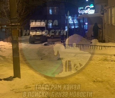 На улице Кижеватова в Пензе мужчина погиб при падении с высоты