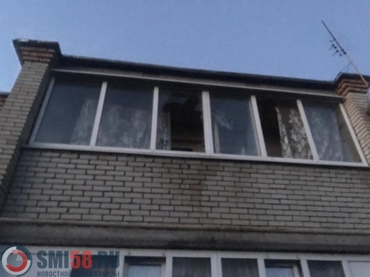 В Пензенской области в собственном доме заживо сгорел пенсионер