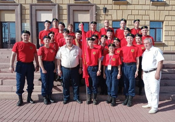 Пензенский отряд «Тигр» помог полиции задержать преступника на форуме «iВолга»