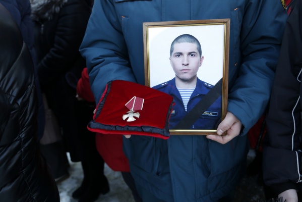 Во время военной спецоперации в Украине погиб десантник из Кузнецкого района