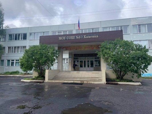 Школа № 8 в Каменке попала в план капитального ремонта по нацпроекту