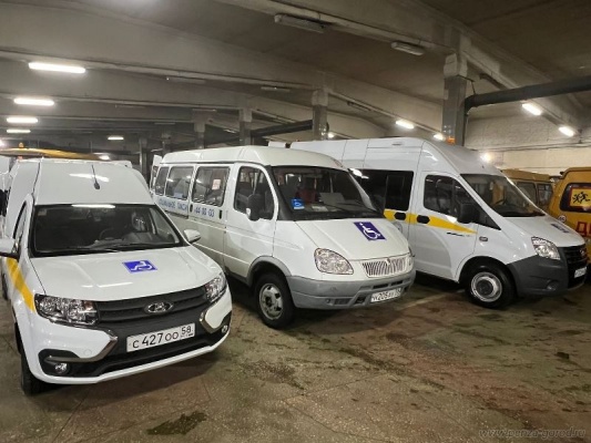 «Социальное такси» в Пензе обзавелось новым автомобилем