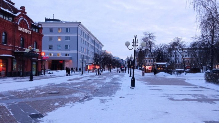 Потепление в Пензенской области омрачит сильный ветер