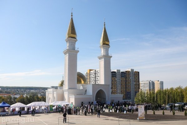 В Пензе состоялось торжественное открытие новой Соборной мечети