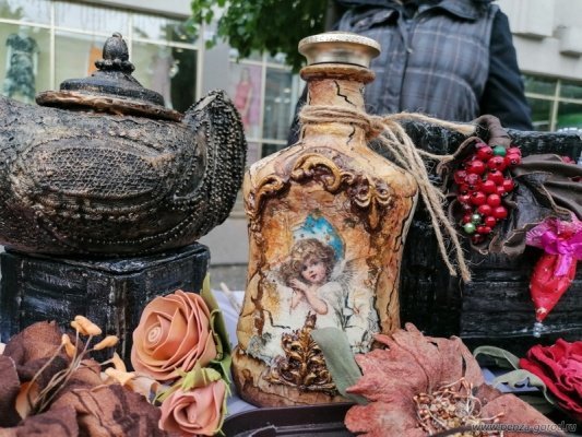 90 заявок принято на ярмарку мастеров в День города в Пензе