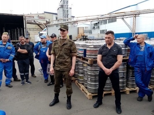 В народное ополчение Кузнецка вступили около 200 человек