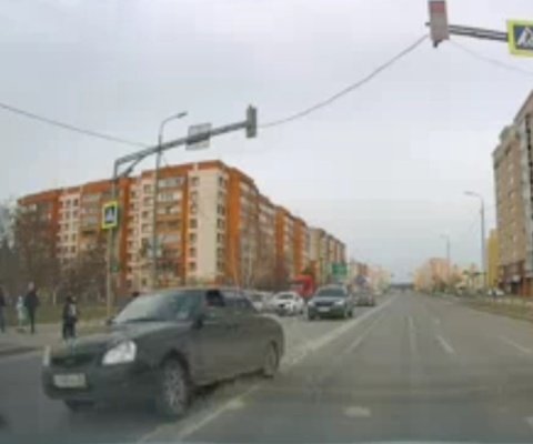 Герой ролика об автохамах в Пензе попался пьяным за рулем