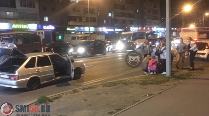 В Пензе ВАЗ сбил 11-летнюю девочку