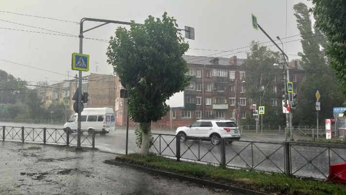 Во вторник в Пензенской области прогнозируется гроза и до +24 градусов