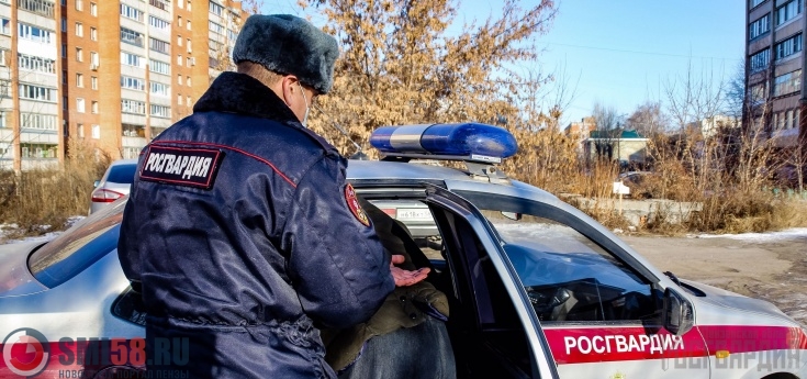 Двух мужчин задержали за кражу ограждения в Пензе