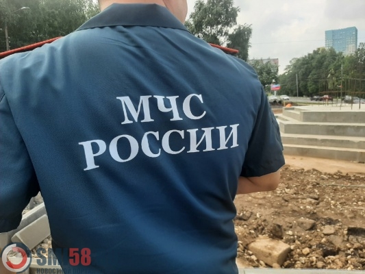 Из горящего дома на проспекте Строителей в Пензе эвакуировали 40 человек