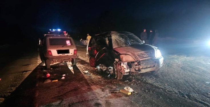 В ДТП в Колышлейском районе погибла 61-летняя женщина
