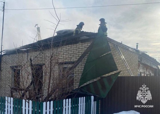 В Белинском 67-летняя женщина скончалась при пожаре