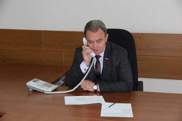 Валерий Лидин ответил на вопросы пензенцев