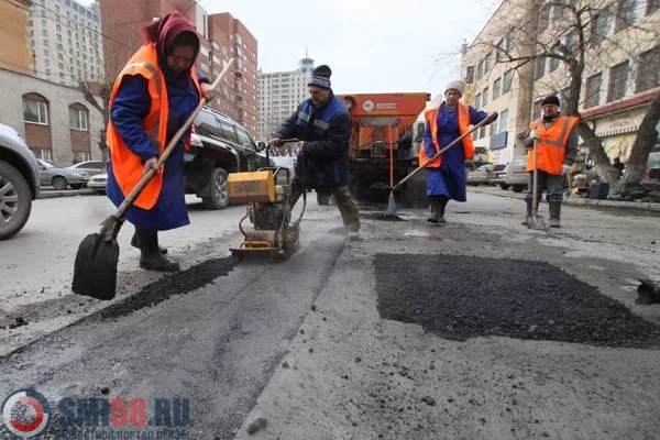 Жителям Пензы представят для обсуждения список ремонтируемых в 2018 году дорог