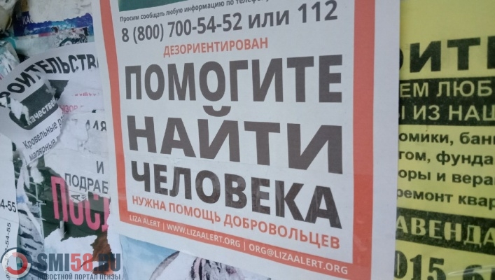 В Пензенском районе завершены поиски 77-летнего пенсионера