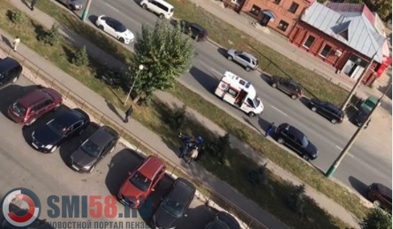На улице Плеханова в Пензе обнаружен труп мужчины