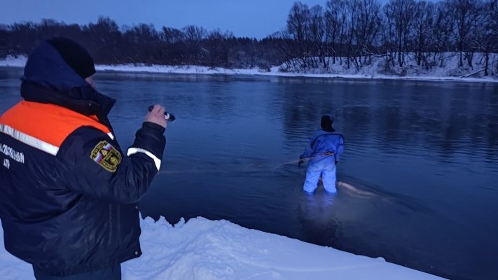 В реке Мойке в Пензе утонул 60-летний мужчина