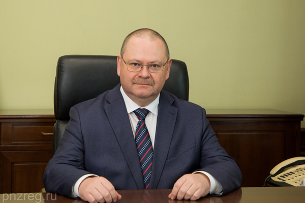 Олег Мельниченко поздравил пензенцев с Днем России и Днем города