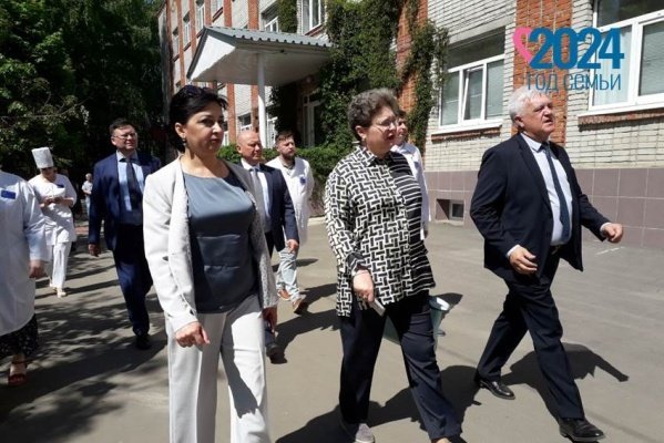 В Сердобск прибыли представители Департамента здравоохранения Правительства РФ