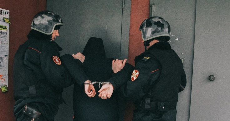 49-летнего пензенца задержали за повреждение чужого автомобиля