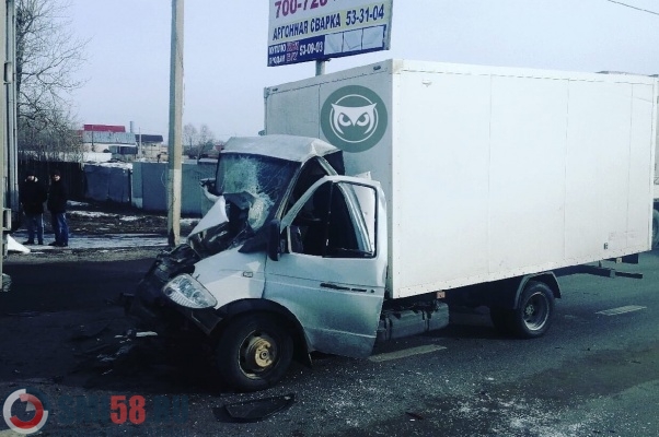 В ДТП в Чемодановке пострадал водитель ГАЗели