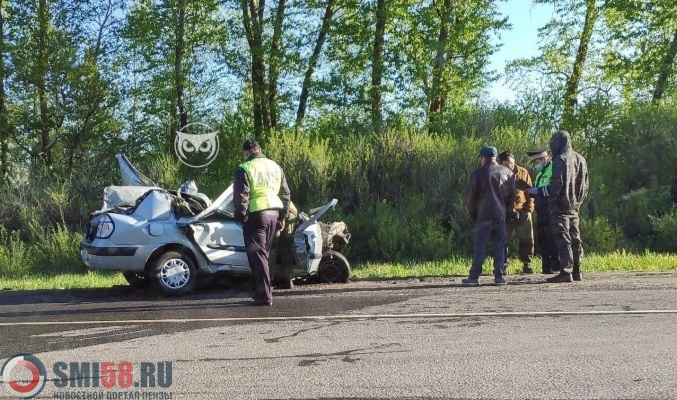 Установлены личности погибших в ДТП в Нижнеломовском районе