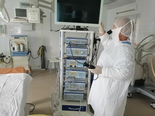 Областная детская больница в Пензе получила оборудование за 23 млн рублей