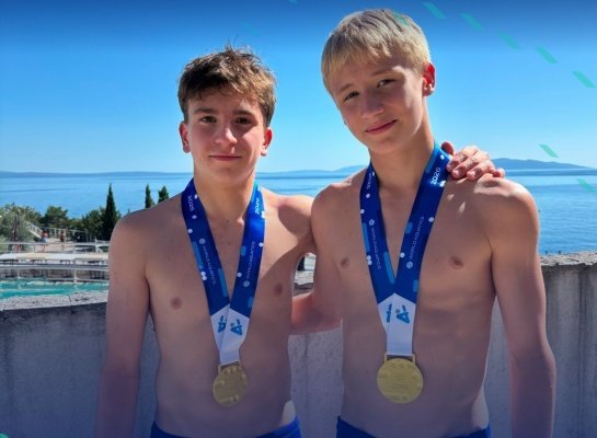 Пензенский прыгун в воду Мирослав Киселев стал двукратным победителем первенства мира