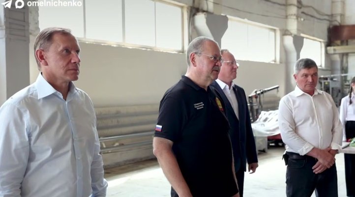 Пензенский губернатор посетил два сельхозпредприятия в Каменском районе