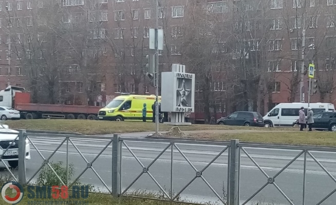 Установлена личность сбитого пешехода на проспекте Победы в Пензе