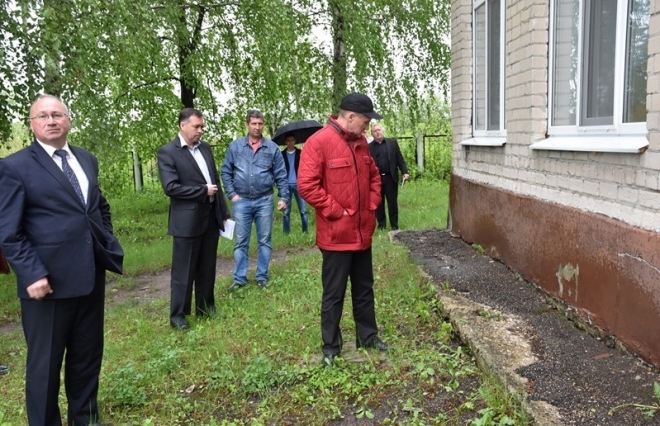 Чтобы отремонтировать школу в «Заре», нужна помощь родителей