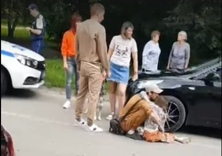 На улице Егорова в Пензе сбили 11-летнюю девочку