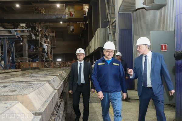 На литейном заводе в Пензе запускают робототехнический комплекс