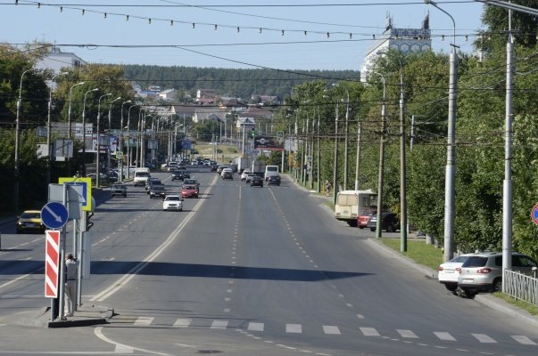 Две улицы в Пензе перекроют на неделю